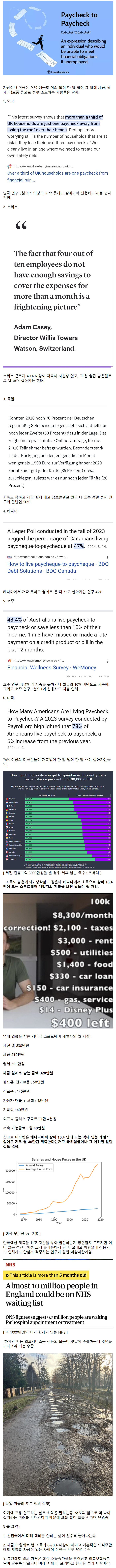 요즘 선진국 청년들이 욜로하는 이유.jpg