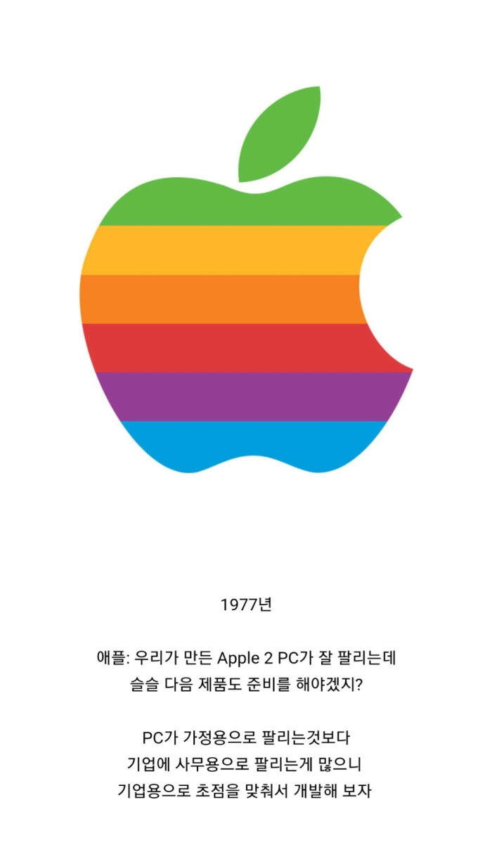 애플이 m1칩을 만든 이유 - 꾸르