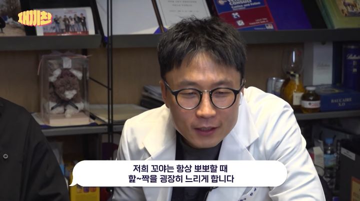 저희 강아지가 할짝을 너무 느리게 해요 - 꾸르