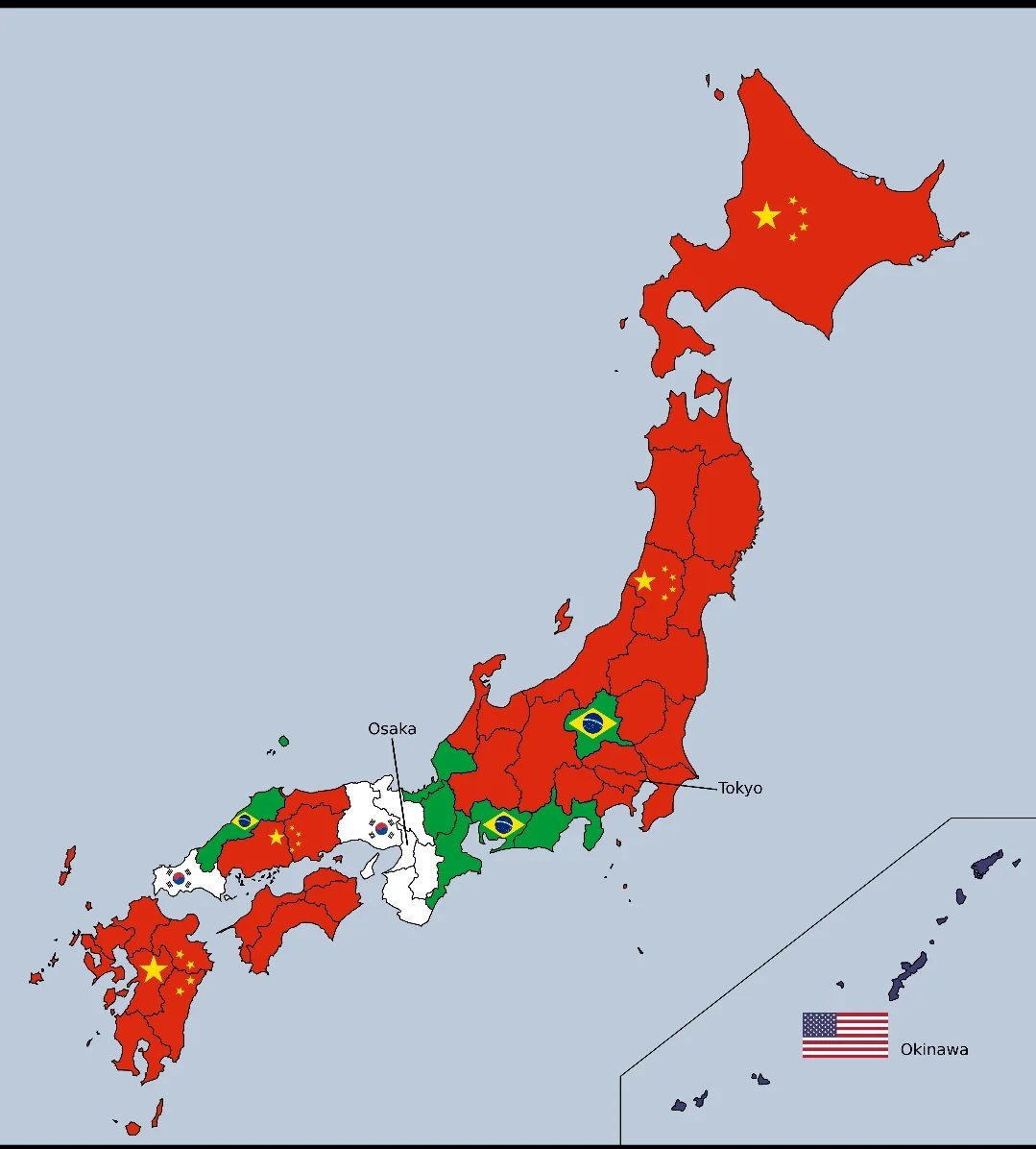 일본 지역별 가장 흔한 외국인 국적.jpg