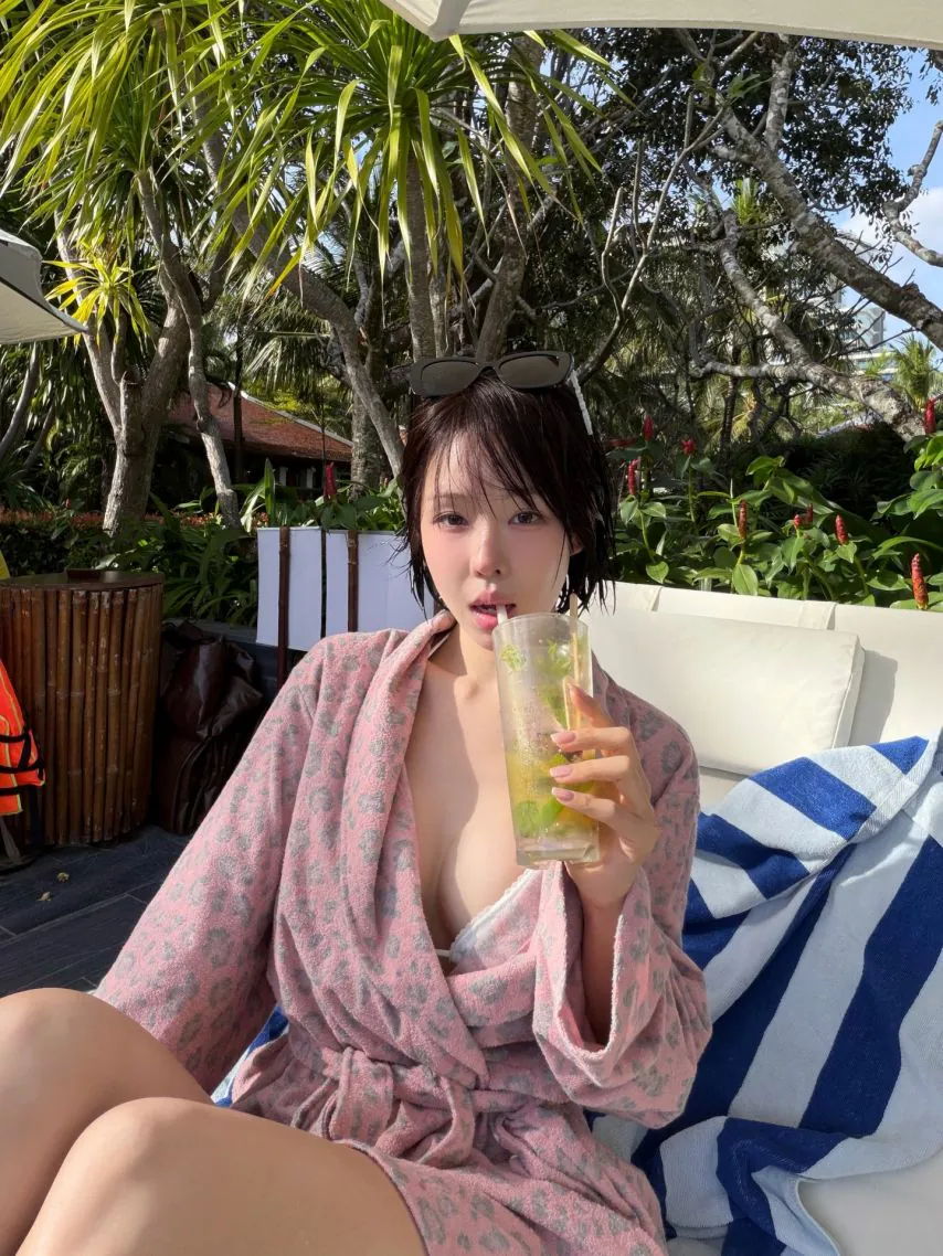 김해나 아나운서 비키니 몸매